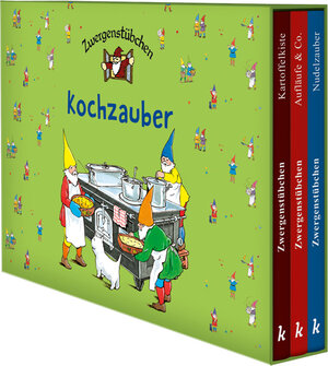 Buchcover Zwergenstübchen-Schuber - Kochzauber | Elke Schuster | EAN 9783780620392 | ISBN 3-7806-2039-1 | ISBN 978-3-7806-2039-2