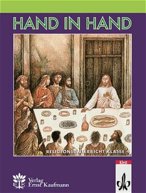 Buchcover Hand in Hand  | EAN 9783780624246 | ISBN 3-7806-2424-9 | ISBN 978-3-7806-2424-6