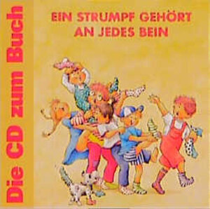 Buchcover Ein Strumpf gehört an jedes Bein, CD mit Liedern | Rolf Krenzer | EAN 9783780624277 | ISBN 3-7806-2427-3 | ISBN 978-3-7806-2427-7