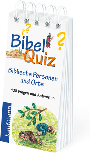 Buchcover Bibel Quiz | Reinhard Abeln | EAN 9783780627490 | ISBN 3-7806-2749-3 | ISBN 978-3-7806-2749-0