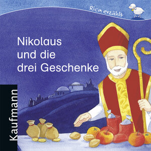 Buchcover Nikolaus und die drei Geschenke | Sebastian Tonner | EAN 9783780628312 | ISBN 3-7806-2831-7 | ISBN 978-3-7806-2831-2