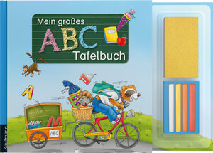Buchcover Mein großes ABC-Tafelbuch  | EAN 9783780629609 | ISBN 3-7806-2960-7 | ISBN 978-3-7806-2960-9