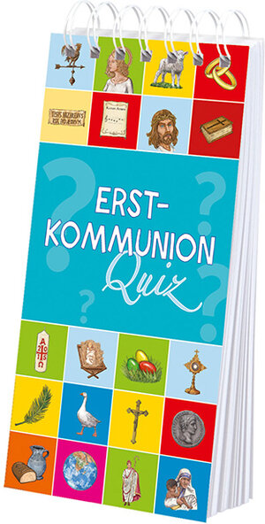 Buchcover Erstkommunion-Quiz | Georg Schwikart | EAN 9783780629838 | ISBN 3-7806-2983-6 | ISBN 978-3-7806-2983-8