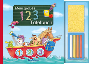 Buchcover Mein großes 123-Tafelbuch  | EAN 9783780629944 | ISBN 3-7806-2994-1 | ISBN 978-3-7806-2994-4