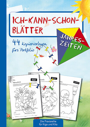 Buchcover Ich-kann-schon-Blätter Jahreszeiten | Suse Klein | EAN 9783780651013 | ISBN 3-7806-5101-7 | ISBN 978-3-7806-5101-3