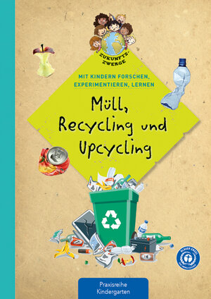 Buchcover Müll, Recycling und Upcycling | Lena Buchmann | EAN 9783780651495 | ISBN 3-7806-5149-1 | ISBN 978-3-7806-5149-5
