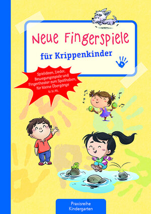 Buchcover Neue Fingerspiele für Krippenkinder | Suse Klein | EAN 9783780651709 | ISBN 3-7806-5170-X | ISBN 978-3-7806-5170-9