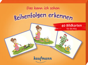 Buchcover Das kann ich schon – Reihenfolgen erkennen | Suse Klein | EAN 9783780651792 | ISBN 3-7806-5179-3 | ISBN 978-3-7806-5179-2