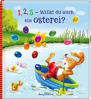 Buchcover 1, 2, 3 – willst du auch ein Osterei? | Katharina Mauder | EAN 9783780662521 | ISBN 3-7806-6252-3 | ISBN 978-3-7806-6252-1