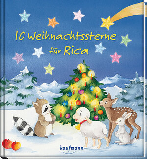 Buchcover 10 Weihnachtssterne für Rica | Antonia Spang | EAN 9783780662545 | ISBN 3-7806-6254-X | ISBN 978-3-7806-6254-5