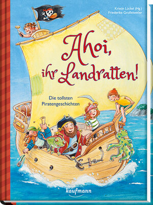 Buchcover Ahoi, ihr Landratten!  | EAN 9783780662644 | ISBN 3-7806-6264-7 | ISBN 978-3-7806-6264-4
