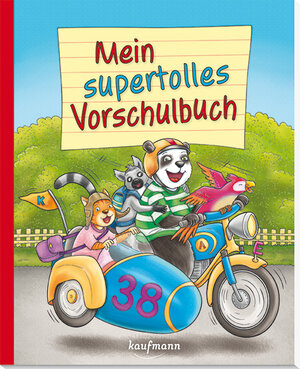 Buchcover Mein supertolles Vorschulbuch | Kristin Lückel | EAN 9783780662668 | ISBN 3-7806-6266-3 | ISBN 978-3-7806-6266-8