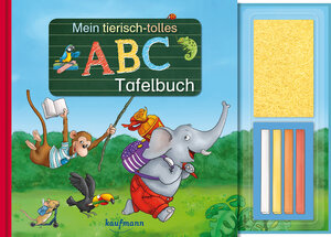 Buchcover Mein tierisch-tolles ABC-Tafelbuch  | EAN 9783780662798 | ISBN 3-7806-6279-5 | ISBN 978-3-7806-6279-8