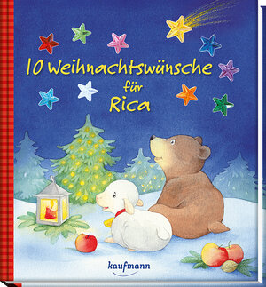 Buchcover 10 Weihnachtswünsche für Rica | Katharina Wilhelm | EAN 9783780662934 | ISBN 3-7806-6293-0 | ISBN 978-3-7806-6293-4