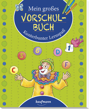 Buchcover Mein großes Vorschulbuch | Kristin Lückel | EAN 9783780663146 | ISBN 3-7806-6314-7 | ISBN 978-3-7806-6314-6