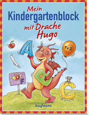 Buchcover Mein Kindergartenblock mit Drache Hugo | Kristin Lückel | EAN 9783780663269 | ISBN 3-7806-6326-0 | ISBN 978-3-7806-6326-9