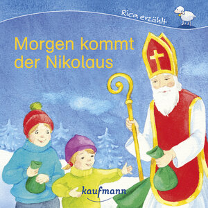 Buchcover Morgen kommt der Nikolaus | Laura Lamping | EAN 9783780663337 | ISBN 3-7806-6333-3 | ISBN 978-3-7806-6333-7