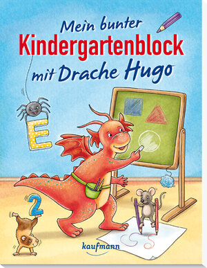 Buchcover Mein bunter Kindergartenblock mit Drache Hugo | Kristin Lückel | EAN 9783780663405 | ISBN 3-7806-6340-6 | ISBN 978-3-7806-6340-5