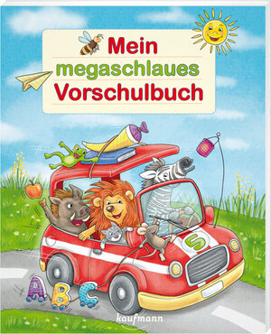 Buchcover Mein megaschlaues Vorschulbuch | Klara Kamlah | EAN 9783780663696 | ISBN 3-7806-6369-4 | ISBN 978-3-7806-6369-6