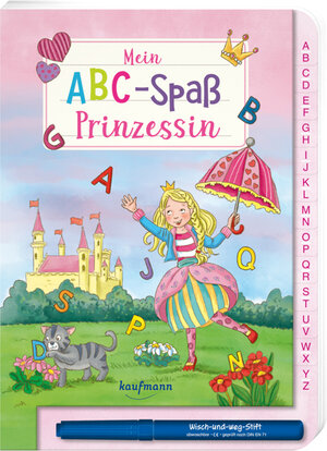 Buchcover Mein ABC-Spaß Prinzessin  | EAN 9783780663702 | ISBN 3-7806-6370-8 | ISBN 978-3-7806-6370-2