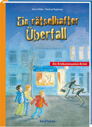 Buchcover Ein rätselhafter Überfall | Silvia Möller | EAN 9783780663719 | ISBN 3-7806-6371-6 | ISBN 978-3-7806-6371-9