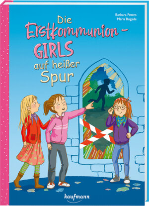 Buchcover Die Erstkommunion-Girls auf heißer Spur | Barbara Peters | EAN 9783780663726 | ISBN 3-7806-6372-4 | ISBN 978-3-7806-6372-6