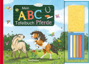 Buchcover Mein ABC-Tafelbuch Pferde  | EAN 9783780663894 | ISBN 3-7806-6389-9 | ISBN 978-3-7806-6389-4