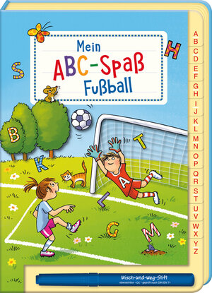 Buchcover Mein ABC-Spaß Fußball | Tanja Hofmeyer | EAN 9783780664136 | ISBN 3-7806-6413-5 | ISBN 978-3-7806-6413-6