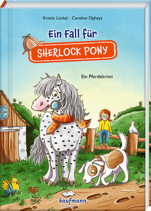 Buchcover Ein Fall für Sherlock Pony | Kristin Lückel | EAN 9783780664273 | ISBN 3-7806-6427-5 | ISBN 978-3-7806-6427-3