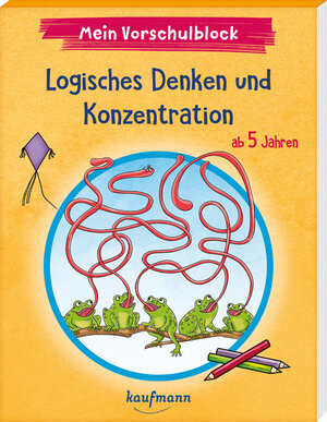 Buchcover Mein Vorschulblock - Logisches Denken und Konzentration | Kristin Lückel | EAN 9783780664280 | ISBN 3-7806-6428-3 | ISBN 978-3-7806-6428-0
