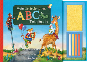 Buchcover Mein tierisch-tolles ABC-Tafelbuch  | EAN 9783780664303 | ISBN 3-7806-6430-5 | ISBN 978-3-7806-6430-3