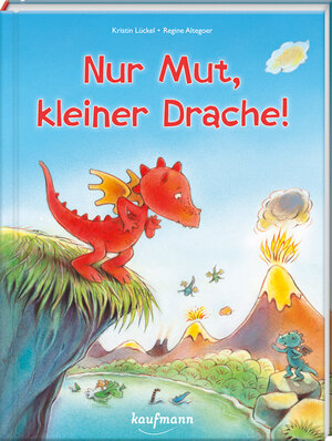Buchcover Nur Mut, kleiner Drache! | Kristin Lückel | EAN 9783780664419 | ISBN 3-7806-6441-0 | ISBN 978-3-7806-6441-9