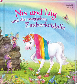 Buchcover Nia und Lily und die magischen Zauberkristalle | Klara Kamlah | EAN 9783780664440 | ISBN 3-7806-6444-5 | ISBN 978-3-7806-6444-0