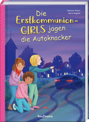 Buchcover Die Erstkommunion-Girls jagen die Autoknacker | Barbara Peters | EAN 9783780664471 | ISBN 3-7806-6447-X | ISBN 978-3-7806-6447-1