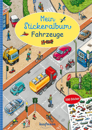 Buchcover Mein Stickeralbum Fahrzeuge | Laura Lamping | EAN 9783780664495 | ISBN 3-7806-6449-6 | ISBN 978-3-7806-6449-5