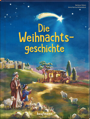 Buchcover Die Weihnachtsgeschichte | Barbara Peters | EAN 9783780664556 | ISBN 3-7806-6455-0 | ISBN 978-3-7806-6455-6