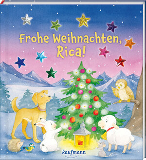 Buchcover Frohe Weihnachten, Rica! | Laura Lamping | EAN 9783780664921 | ISBN 3-7806-6492-5 | ISBN 978-3-7806-6492-1