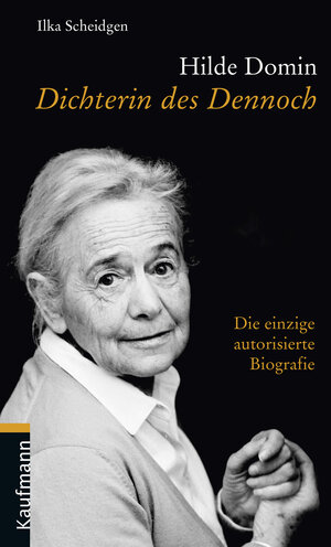 Buchcover Hilde Domin | Ilka Scheidgen | EAN 9783780692016 | ISBN 3-7806-9201-5 | ISBN 978-3-7806-9201-6