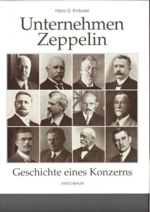 Buchcover Unternehmen Zeppelin | Hans G Knäusel | EAN 9783781213661 | ISBN 3-7812-1366-8 | ISBN 978-3-7812-1366-1
