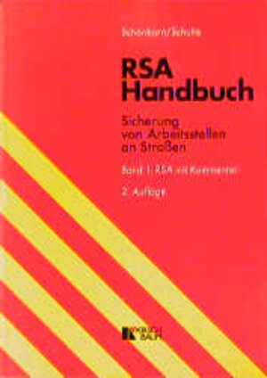 Buchcover RSA-Handbuch | Hans D Schönborn | EAN 9783781214842 | ISBN 3-7812-1484-2 | ISBN 978-3-7812-1484-2