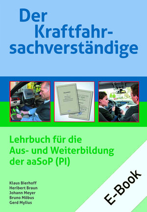 Buchcover Der Kraftfahrsachverständige | Klaus Bierhoff | EAN 9783781219632 | ISBN 3-7812-1963-1 | ISBN 978-3-7812-1963-2