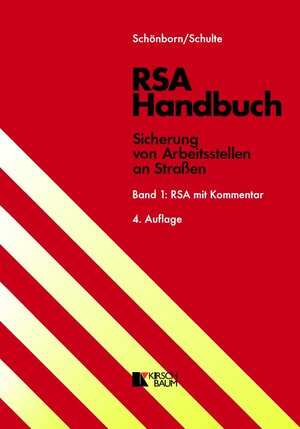 Buchcover RSA Handbuch, Band 1: RSA mit Kommentar - FASSUNG 2020 | Hans Dieter Schönborn | EAN 9783781220706 | ISBN 3-7812-2070-2 | ISBN 978-3-7812-2070-6