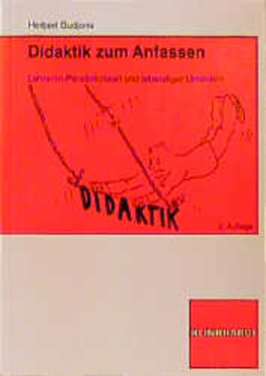 Buchcover Didaktik zum Anfassen | Herbert Gudjons | EAN 9783781509399 | ISBN 3-7815-0939-7 | ISBN 978-3-7815-0939-9