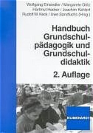 Buchcover Handbuch Grundschulpädagogik und Grundschuldidaktik  | EAN 9783781513662 | ISBN 3-7815-1366-1 | ISBN 978-3-7815-1366-2