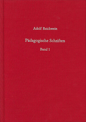 Buchcover Pädagogische Schriften, Band 1 | Adolf Reichwein | EAN 9783781517110 | ISBN 3-7815-1711-X | ISBN 978-3-7815-1711-0