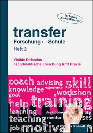 Buchcover transfer Forschung ↔ Schule  | EAN 9783781521179 | ISBN 3-7815-2117-6 | ISBN 978-3-7815-2117-9