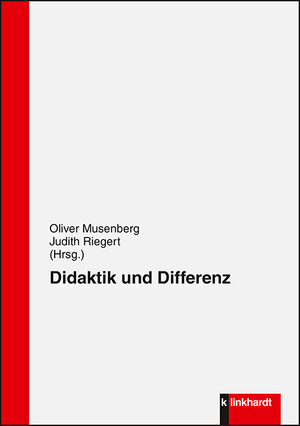 Buchcover Didaktik und Differenz  | EAN 9783781521278 | ISBN 3-7815-2127-3 | ISBN 978-3-7815-2127-8