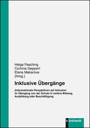 Buchcover Inklusive Übergänge.  | EAN 9783781521834 | ISBN 3-7815-2183-4 | ISBN 978-3-7815-2183-4