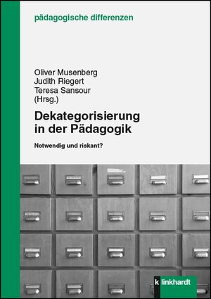 Buchcover Dekategorisierung in der Pädagogik  | EAN 9783781522022 | ISBN 3-7815-2202-4 | ISBN 978-3-7815-2202-2