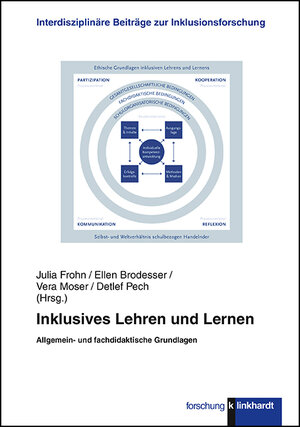 Buchcover Inklusives Lehren und Lernen  | EAN 9783781522893 | ISBN 3-7815-2289-X | ISBN 978-3-7815-2289-3
